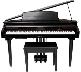 Suzuki MDF-3000 Black Micro Grand Digital Piano