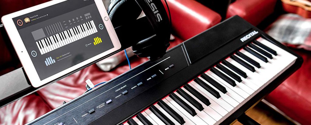 best weighted key digital piano for beginners